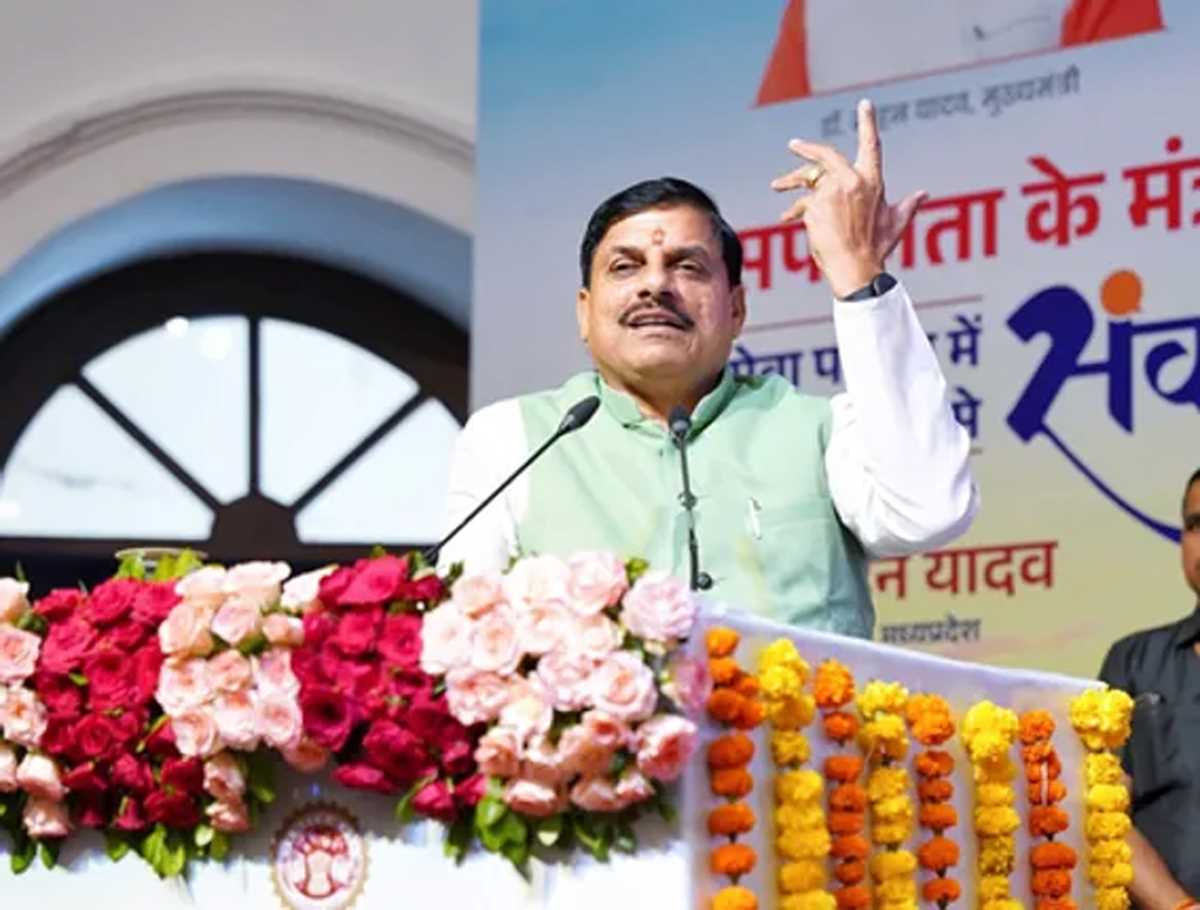 मध्य प्रदेश देश का दिल है, इसकी धड़कनों में इसकी आहट होनी चाहिए : मोहन यादव